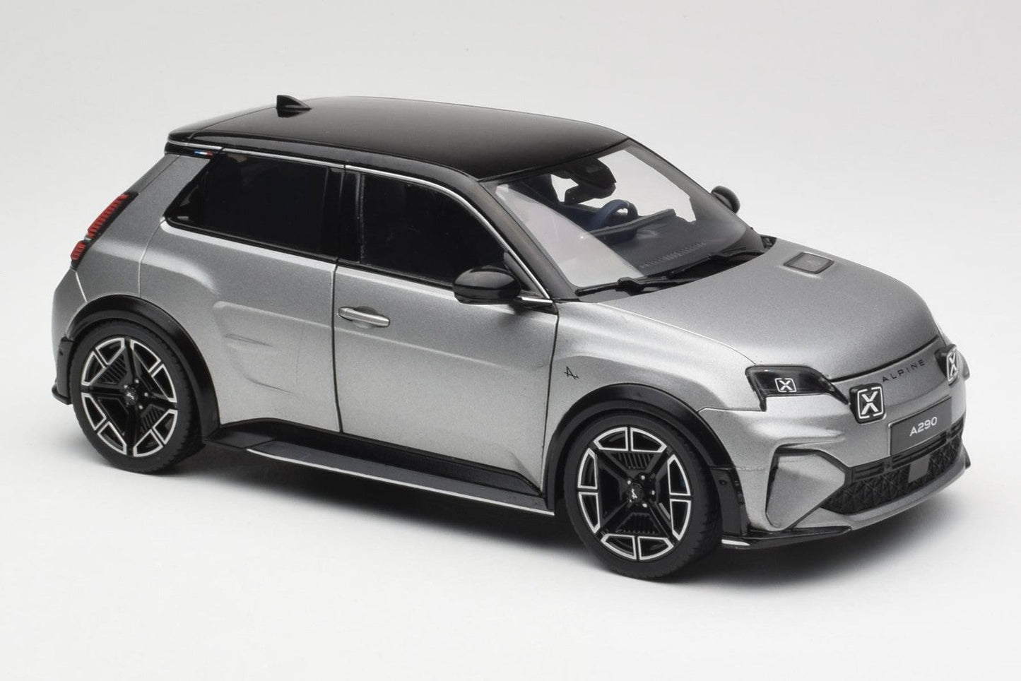 Norev 2025 Alpine A290 GT Matte Tornado Grey 1:18