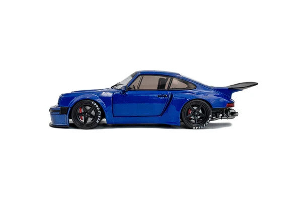 Solido 2024 Porsche 911 KS-R Dark Blue 1:18