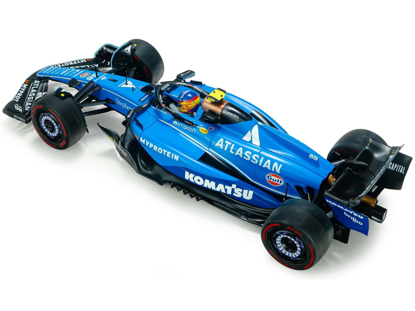 Solido Williams F1 Team FW47 Blue C. Sainz #55 Australia GP 2025 1:18