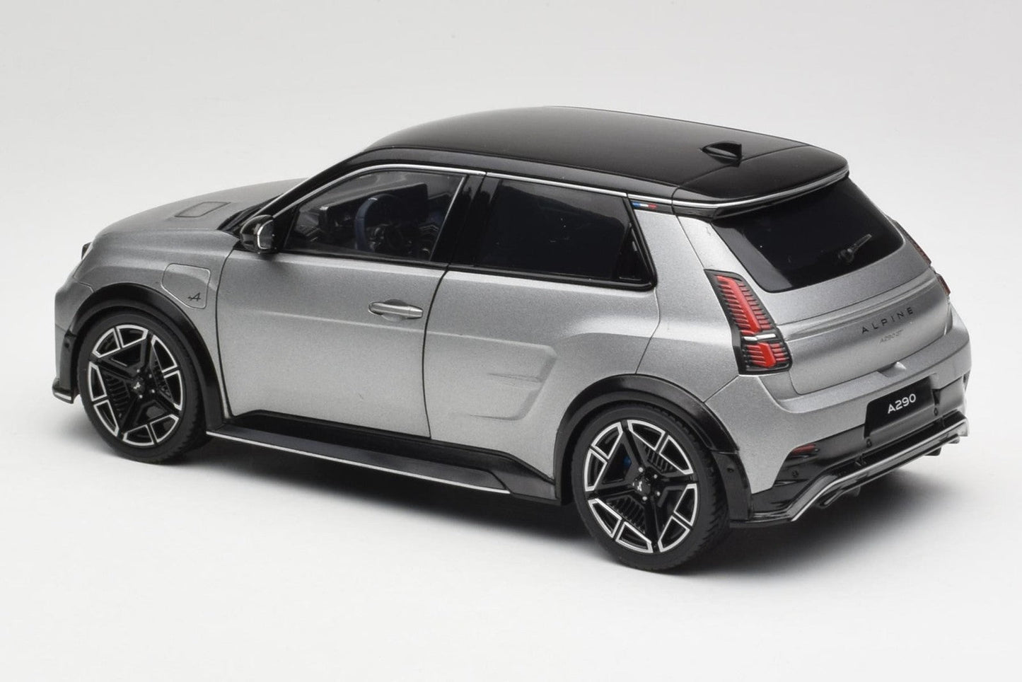 Norev 2025 Alpine A290 GT Matte Tornado Grey 1:18