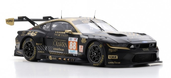 Spark Model Ford Mustang GT3 Coyote #88 Team Proton Competition 24hr Le Mans 2024 1:18