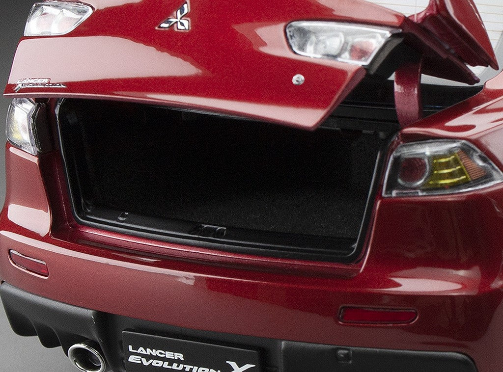 Sun-Star 2007 Mitsubishi Lancer Evolution X FQ400 Red Metallic 1:18
