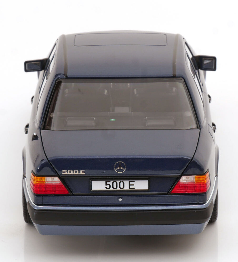 Norev 1990 Mercedes-Benz E Class 500E (W124) 2 Tone Blue 1:18