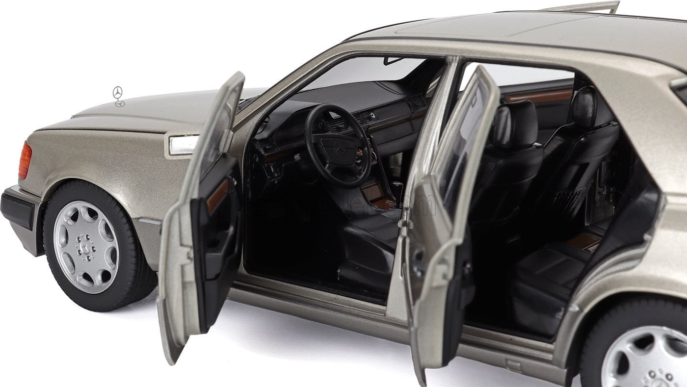 Norev 1990 Mercedes-Benz E Class 500E (W124) Smoke Silver 1:18