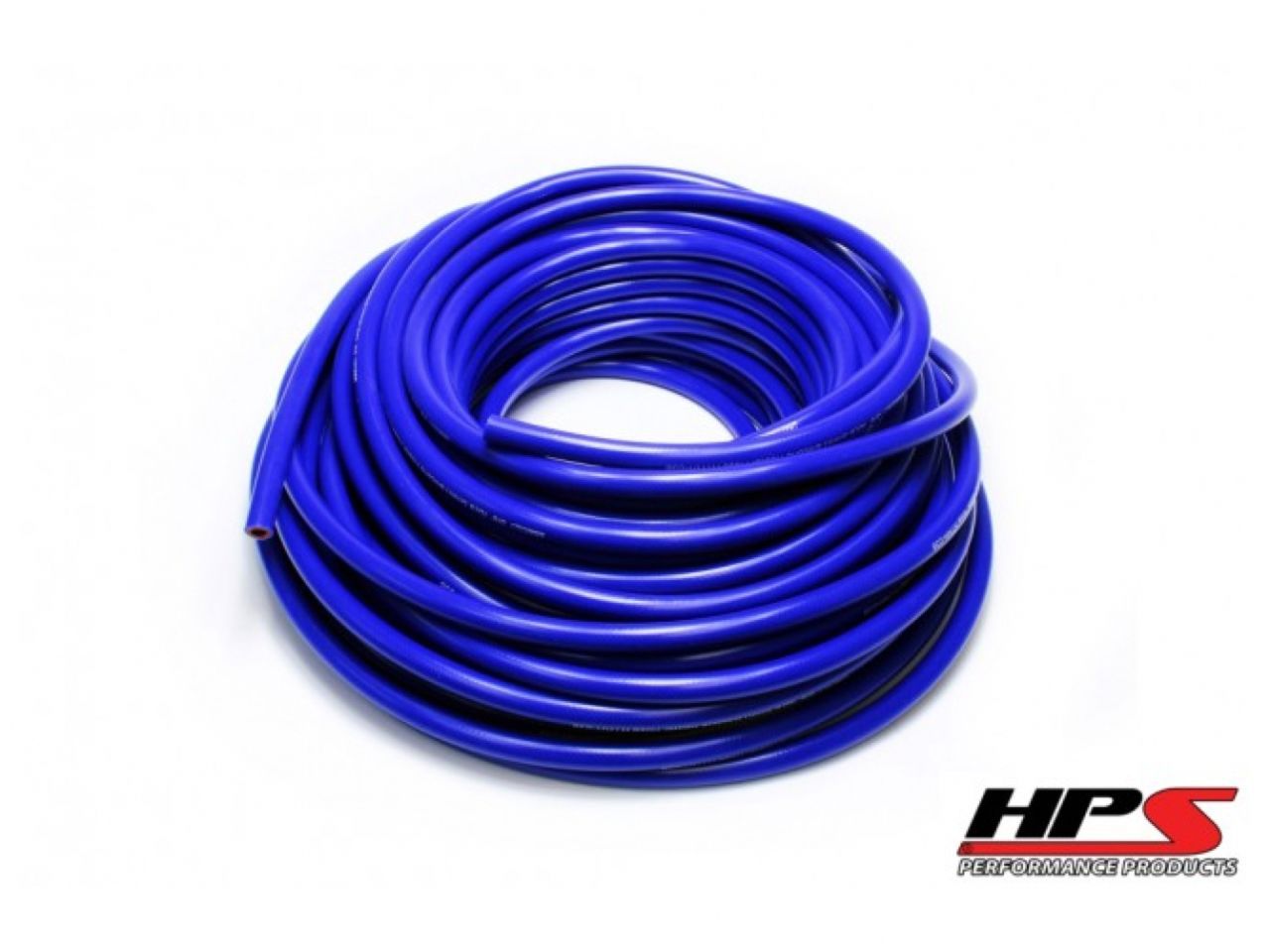 HPS High Temp 5/16"ID(8mm) Reinforced Silicone Heater Hose Blue-25 Ft Roll
