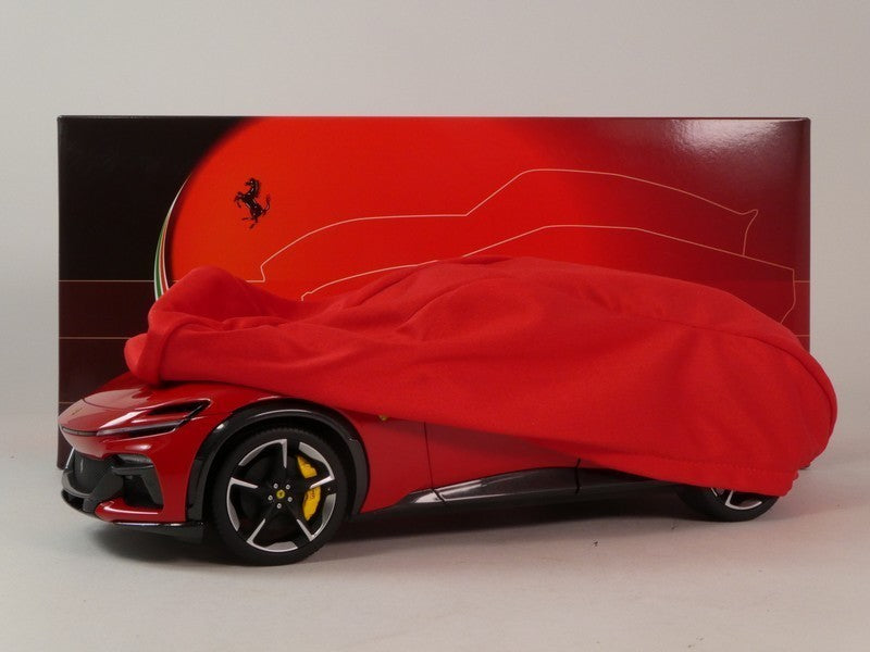 BBR 2022 Ferrari Purosangue w/ Panoramic Sunroof Rossa Corsa 1:18