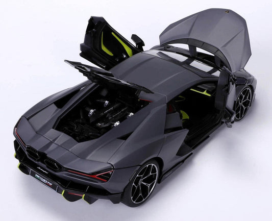 STM Diecast Maisto Lamborghini Revuelto Hybrid Volcano Matte Grey 1:18 - View 2