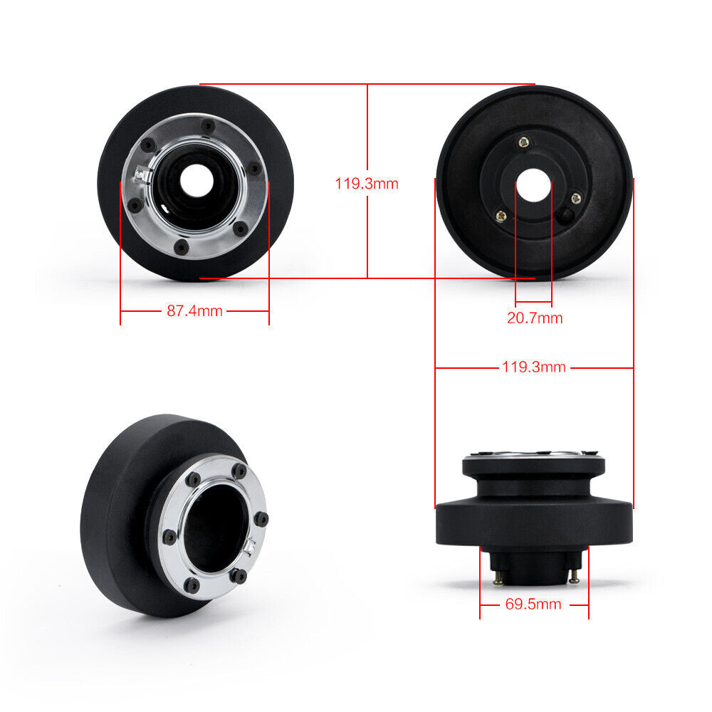 Steering Wheel Hub Adapter Boss Kit for BMW E36 E-36 320