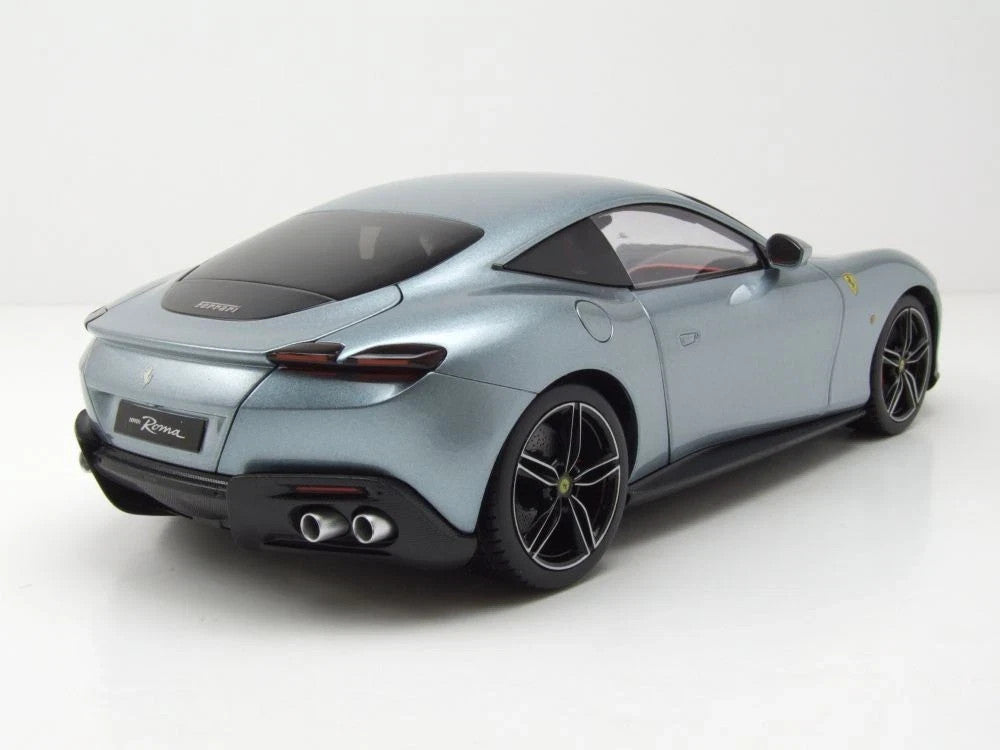 Polistil 2019 Ferrari Roma Grigio Titanio (Grey Metallic) High Fidelity 1:18