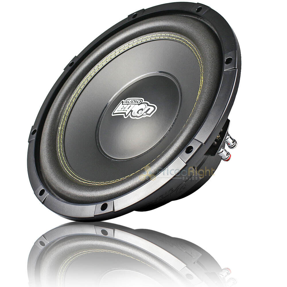 Audio Legion S1812 12" Subwoofer Dual 4 Ohm - High Output Bass Speaker