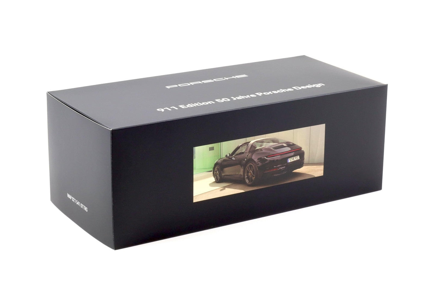 Minichamps 2023 Porsche 911 Targa 4 GTS (992) 50 Years Porsche Design Edition Black 1:18