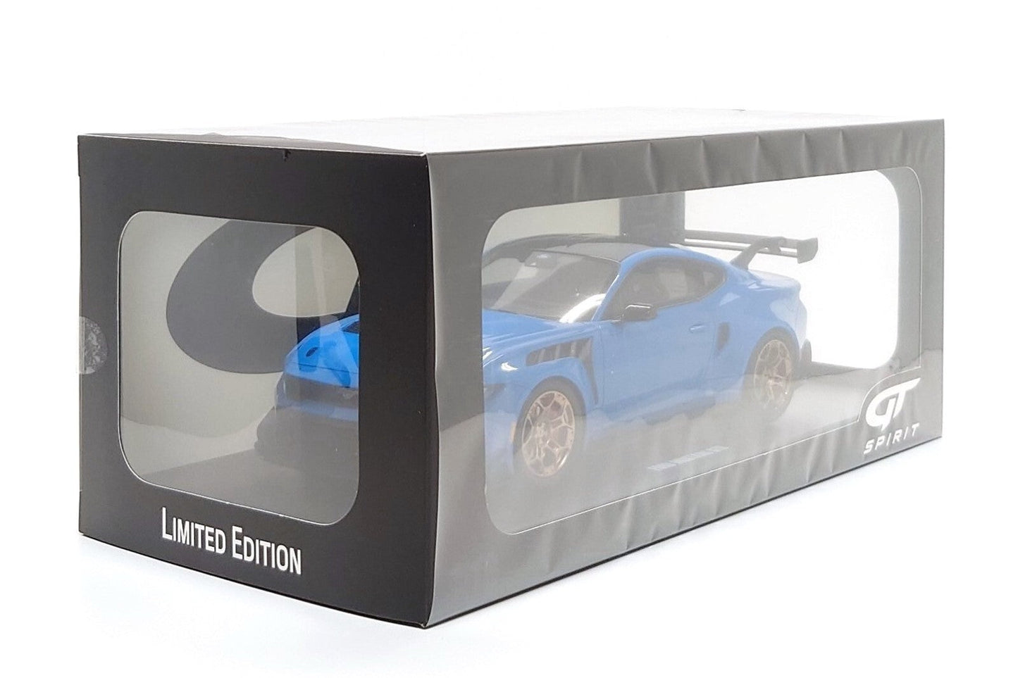 GT Spirit 2024 Ford Mustang GTD Coupe Grabber Blue 1:18
