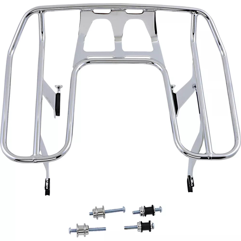 Cobra BigAss Detachable Wrap Around Rack (Chrome) 602-2620