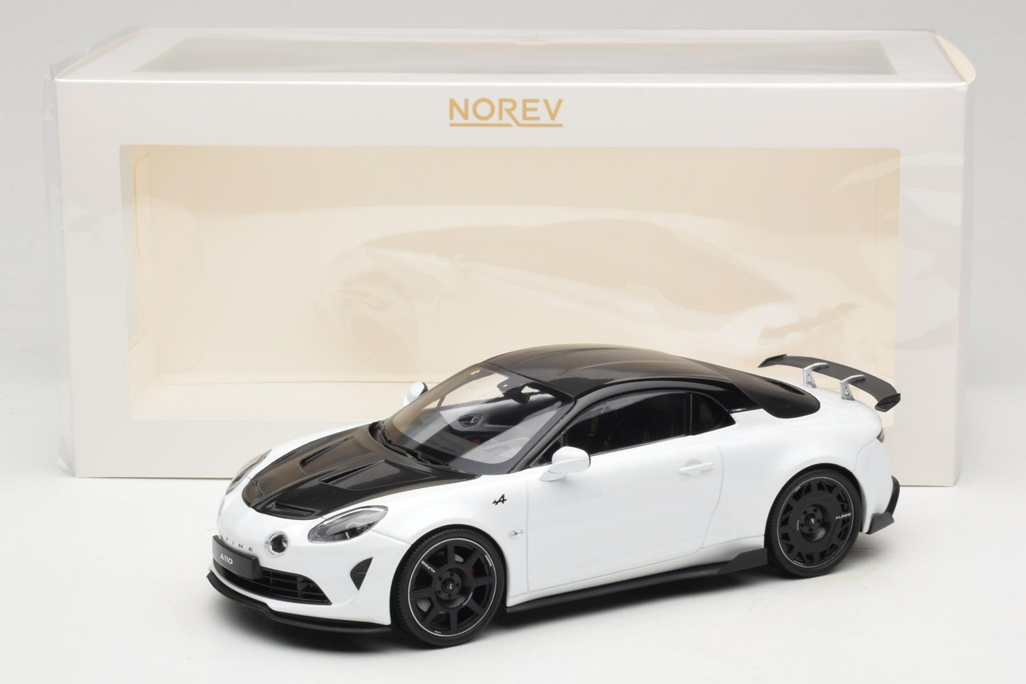 Norev 2024 Alpine A110 R Iridescent White 1:18