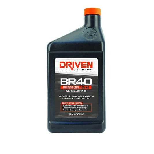 Speedzone Performance LLC 10w40 Driven Racing Oil BR40 Conventional Break-In Motor Oil 03706