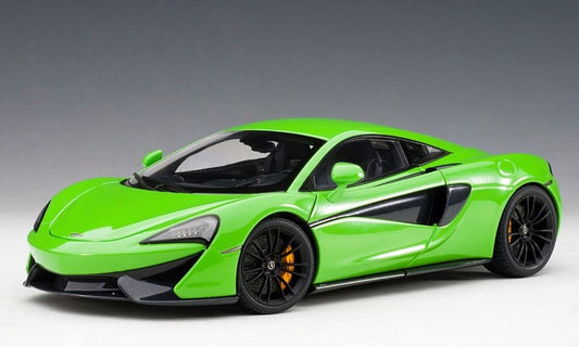 STM Diecast AUTOart Mclaren 570S Coupe Mantis Green w/ Black Wheels 1:18
