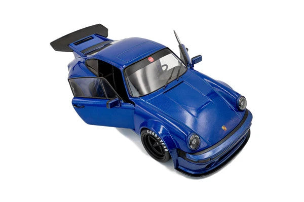 Solido 2024 Porsche 911 KS-R Dark Blue 1:18