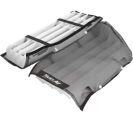Speedzone Performance LLC Twin Air Black Radiator Sleeve - 177759SL49 for Select Husqvarna and...