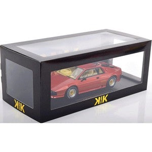 KK Scale 1981 Lotus Esprit Turbo 007 Movie Version Red w/ Skis 1:18