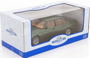 MCG 1992 BMW Alpina B11 3.5 V8 (E32) 7-Series Green Metallic 1:18