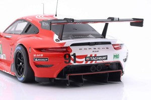 Ixo Porsche 911 991.2 GT3 RSR #91 24hr Le Mans 2020 917 Tribute Design 1:18