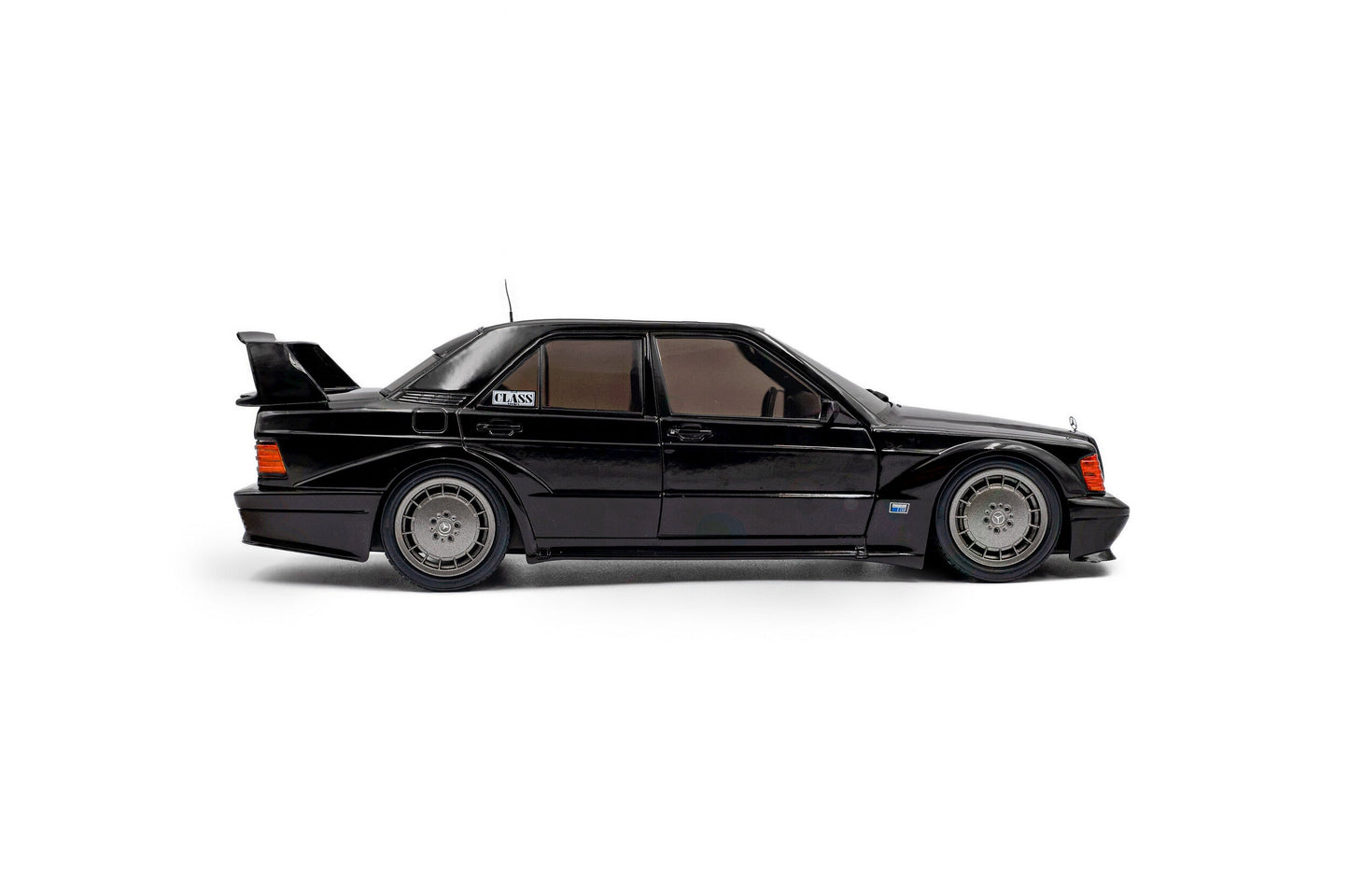 Solido 1990 Mercedes-Benz 190E (W201) EVO II Solido Works Black 1:18