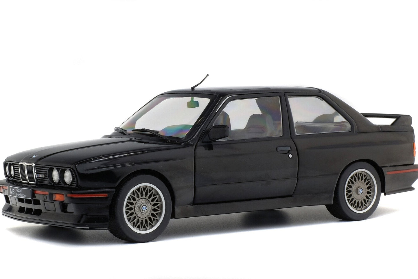 Solido 1990 BMW E30 M3 Sport EVO Black 1:18
