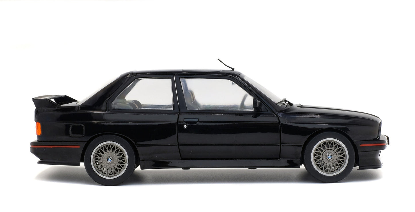 Solido 1990 BMW E30 M3 Sport EVO Black 1:18