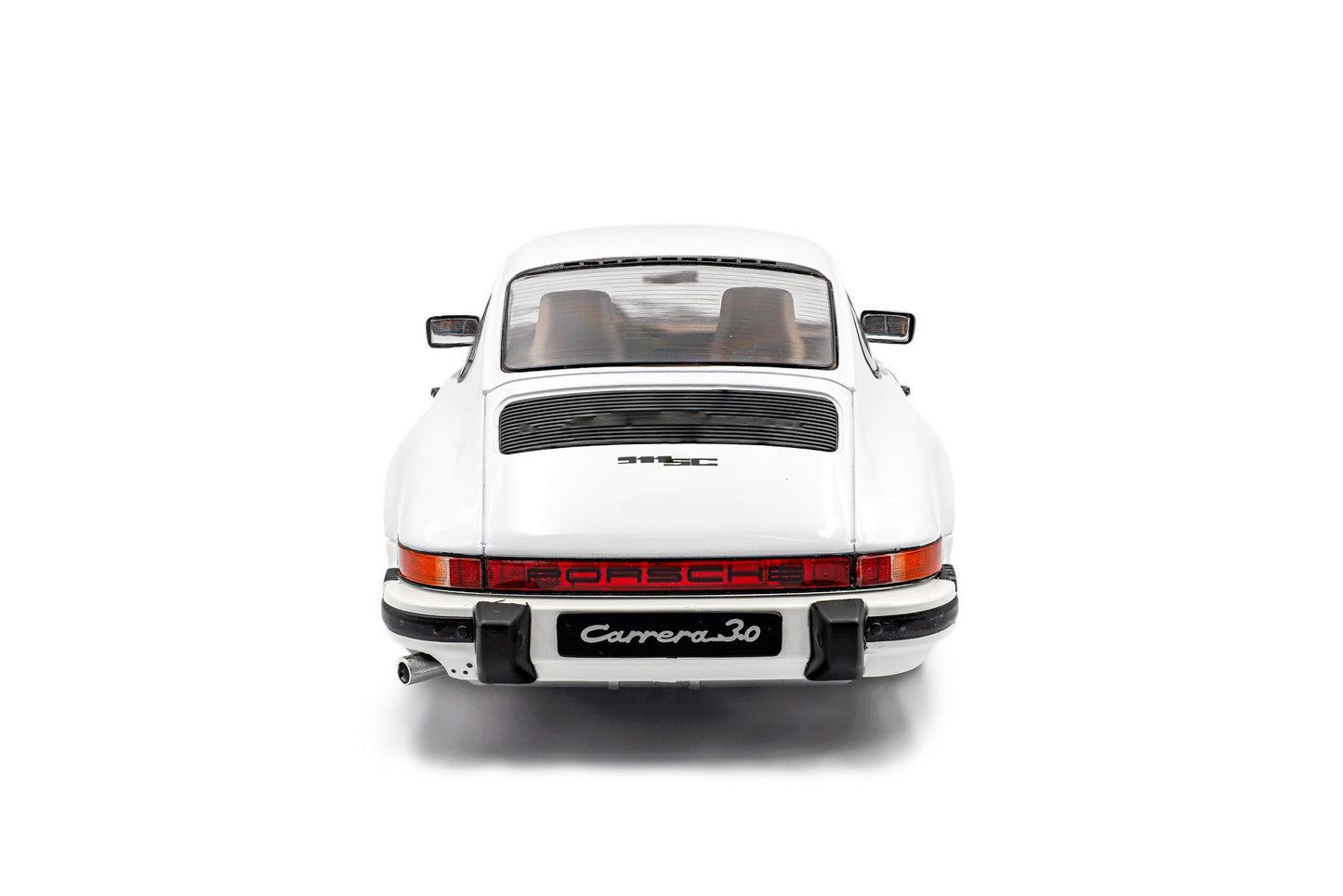 Solido 1974 Porsche 911 930 Carrera 3.0 SC White 1:18