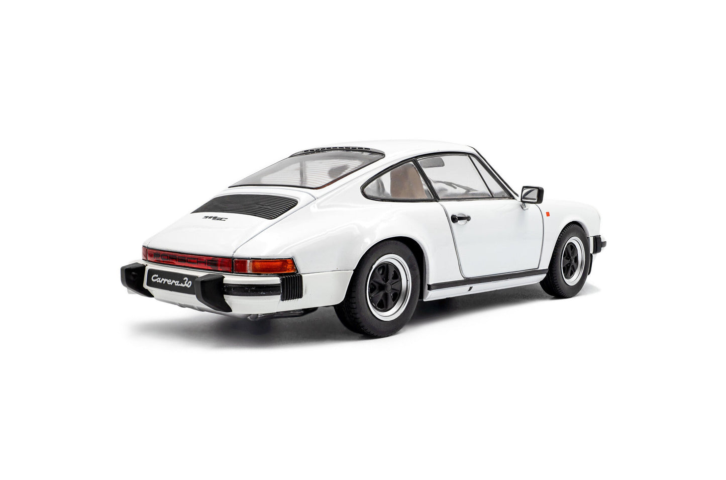 Solido 1974 Porsche 911 930 Carrera 3.0 SC White 1:18
