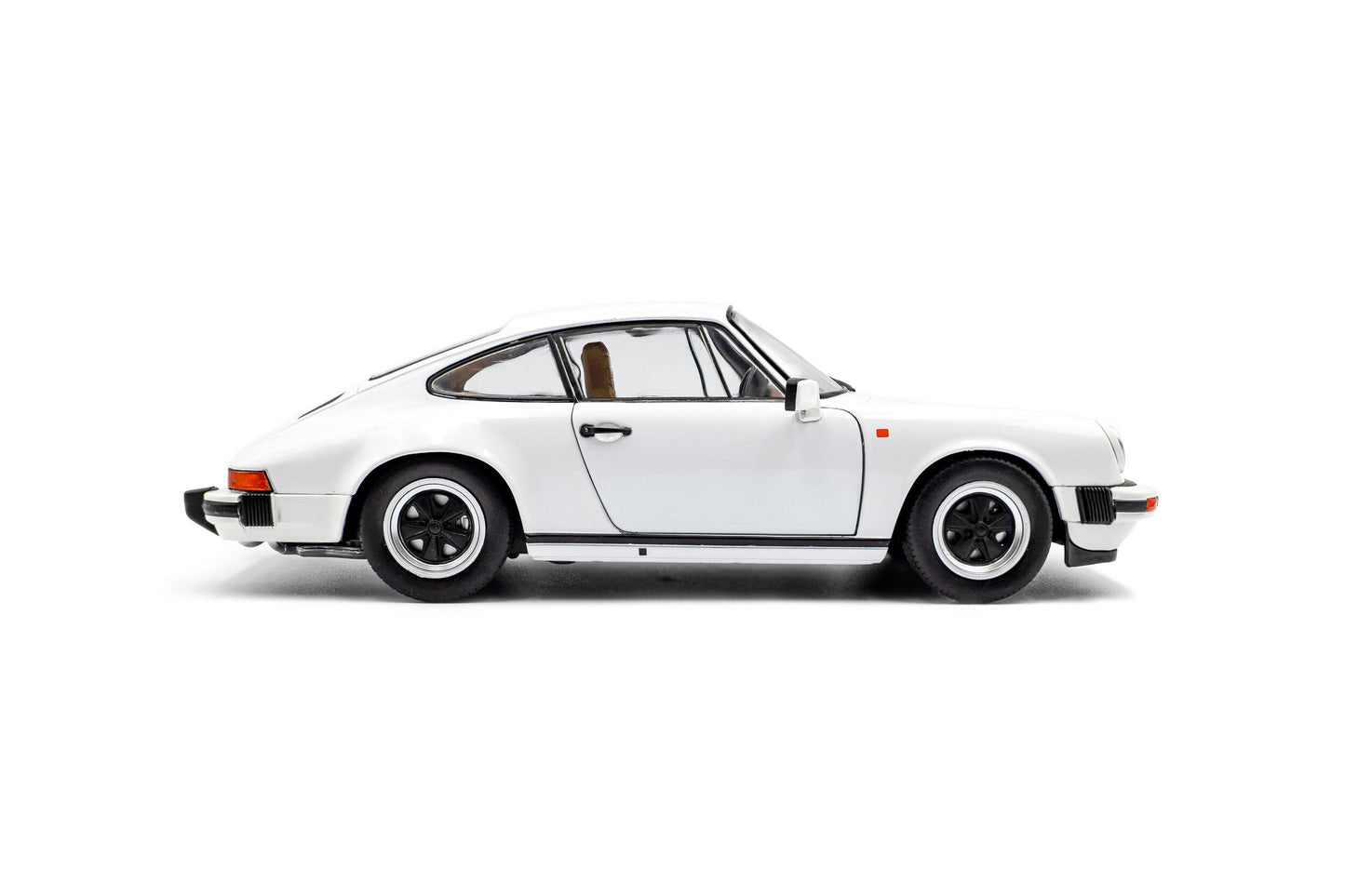 Solido 1974 Porsche 911 930 Carrera 3.0 SC White 1:18