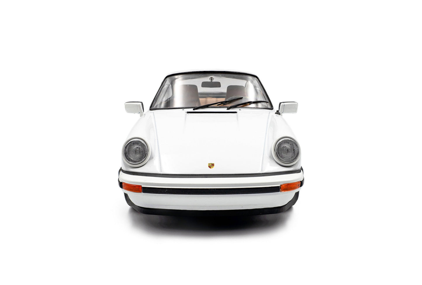 Solido 1974 Porsche 911 930 Carrera 3.0 SC White 1:18