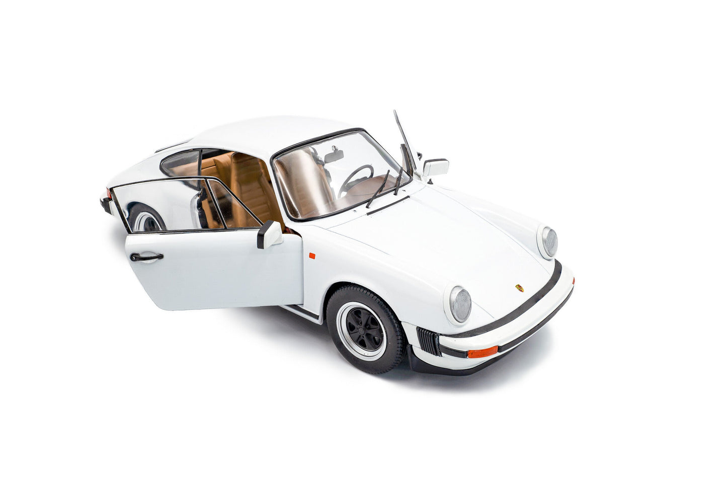 Solido 1974 Porsche 911 930 Carrera 3.0 SC White 1:18