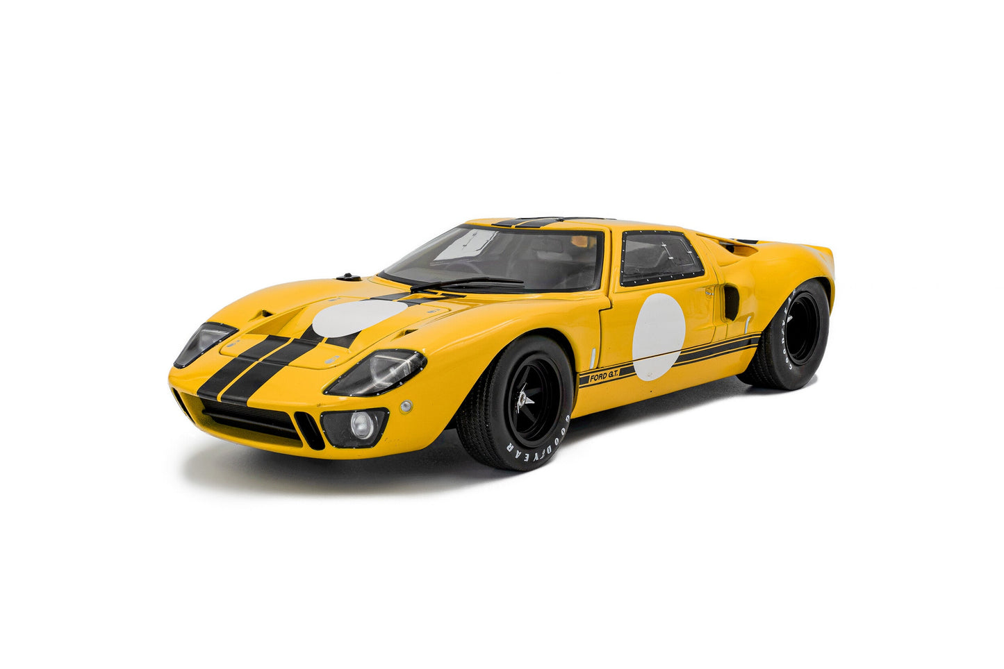 Solido 1968 Ford GT40 Mk1 Yellow 1:18