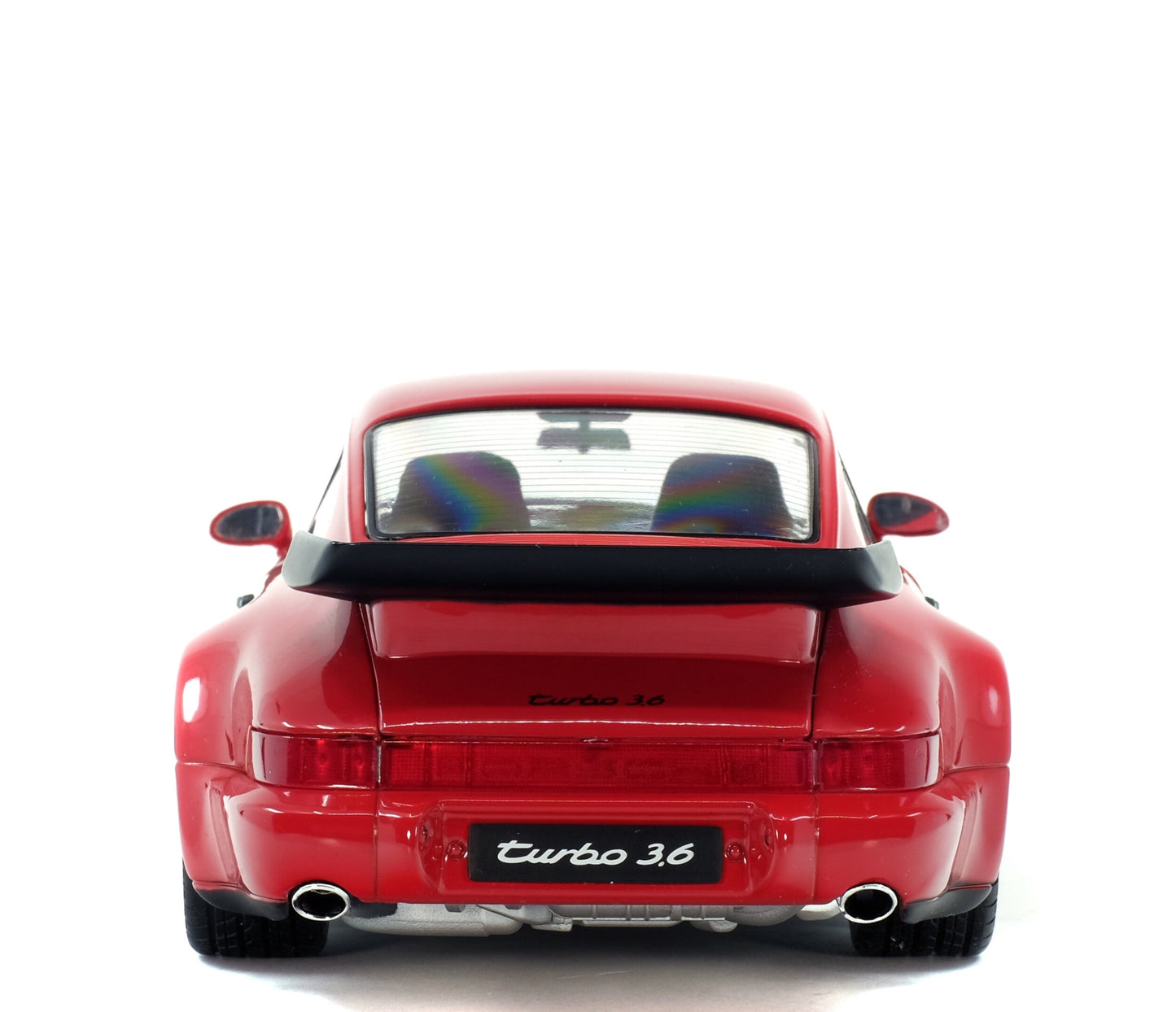 Solido 1990 Porsche 911 (964) Turbo 3.6 Indian Red 1:18