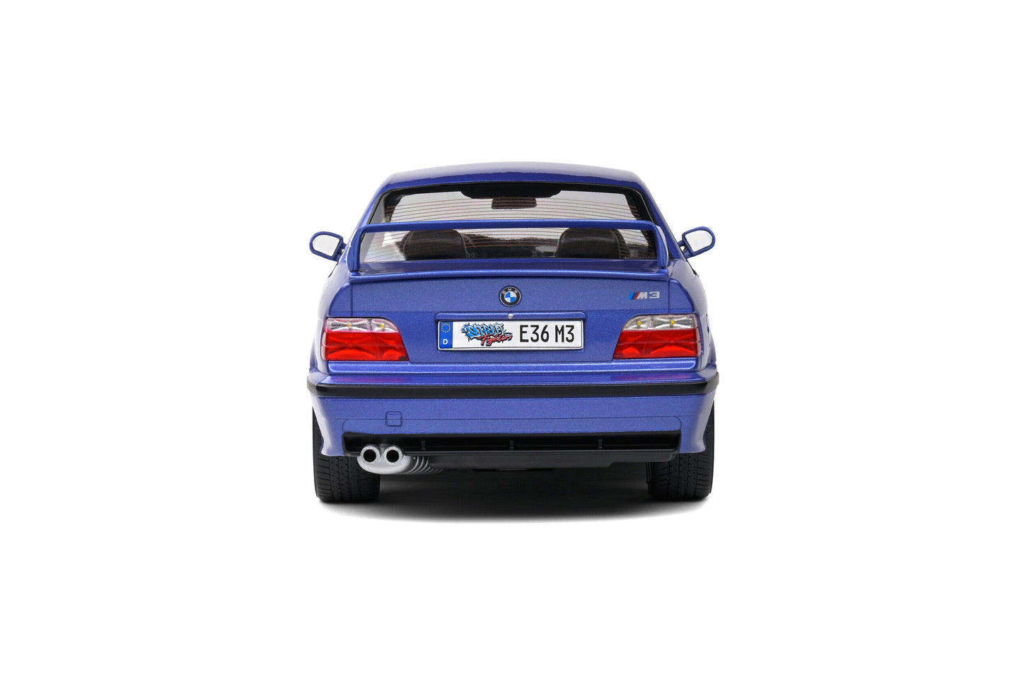 Solido 1991 BMW M3 Coupe E36 Solido Works Blue 1:18