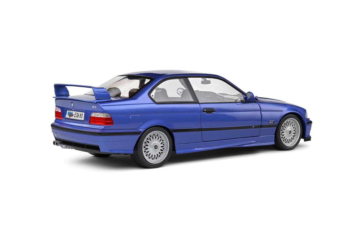 Solido 1991 BMW M3 Coupe E36 Solido Works Blue 1:18