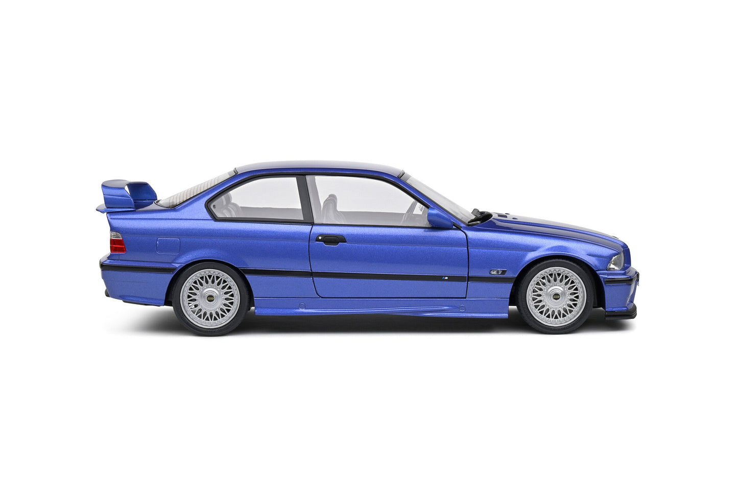 Solido 1991 BMW M3 Coupe E36 Solido Works Blue 1:18