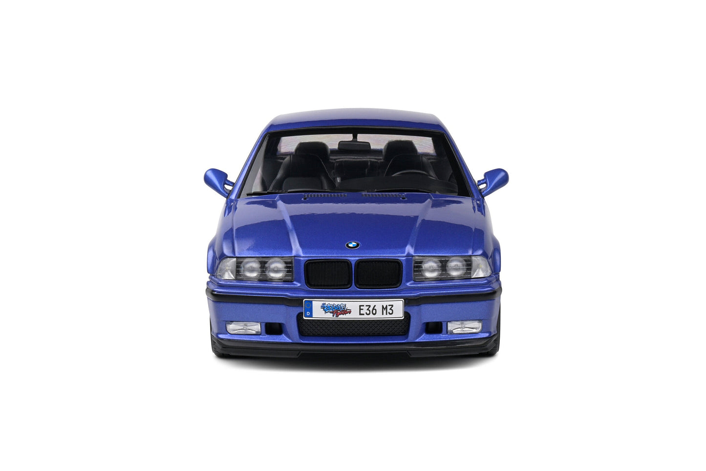 Solido 1991 BMW M3 Coupe E36 Solido Works Blue 1:18