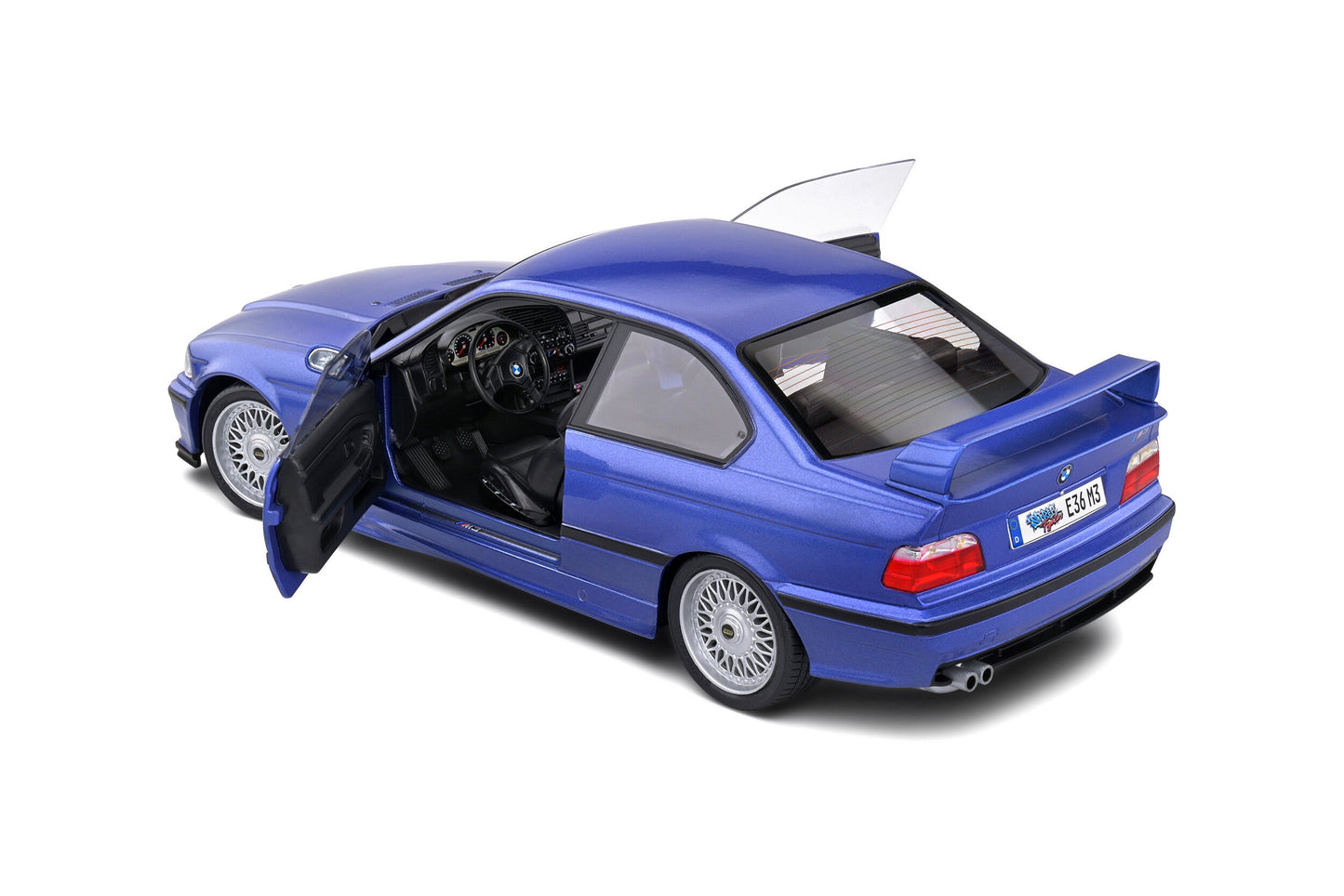 Solido 1991 BMW M3 Coupe E36 Solido Works Blue 1:18