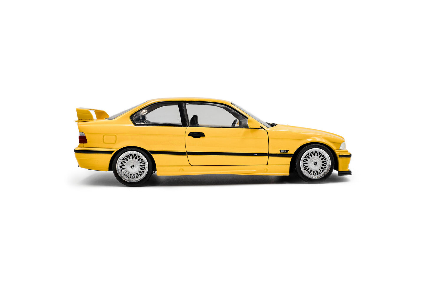 Solido 1991 BMW E36 M3 Coupe E36 Solido Works Dakar Yellow 1:18