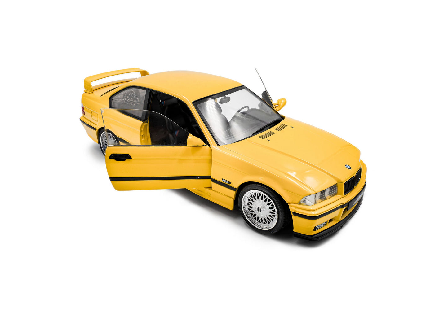 Solido 1991 BMW E36 M3 Coupe E36 Solido Works Dakar Yellow 1:18