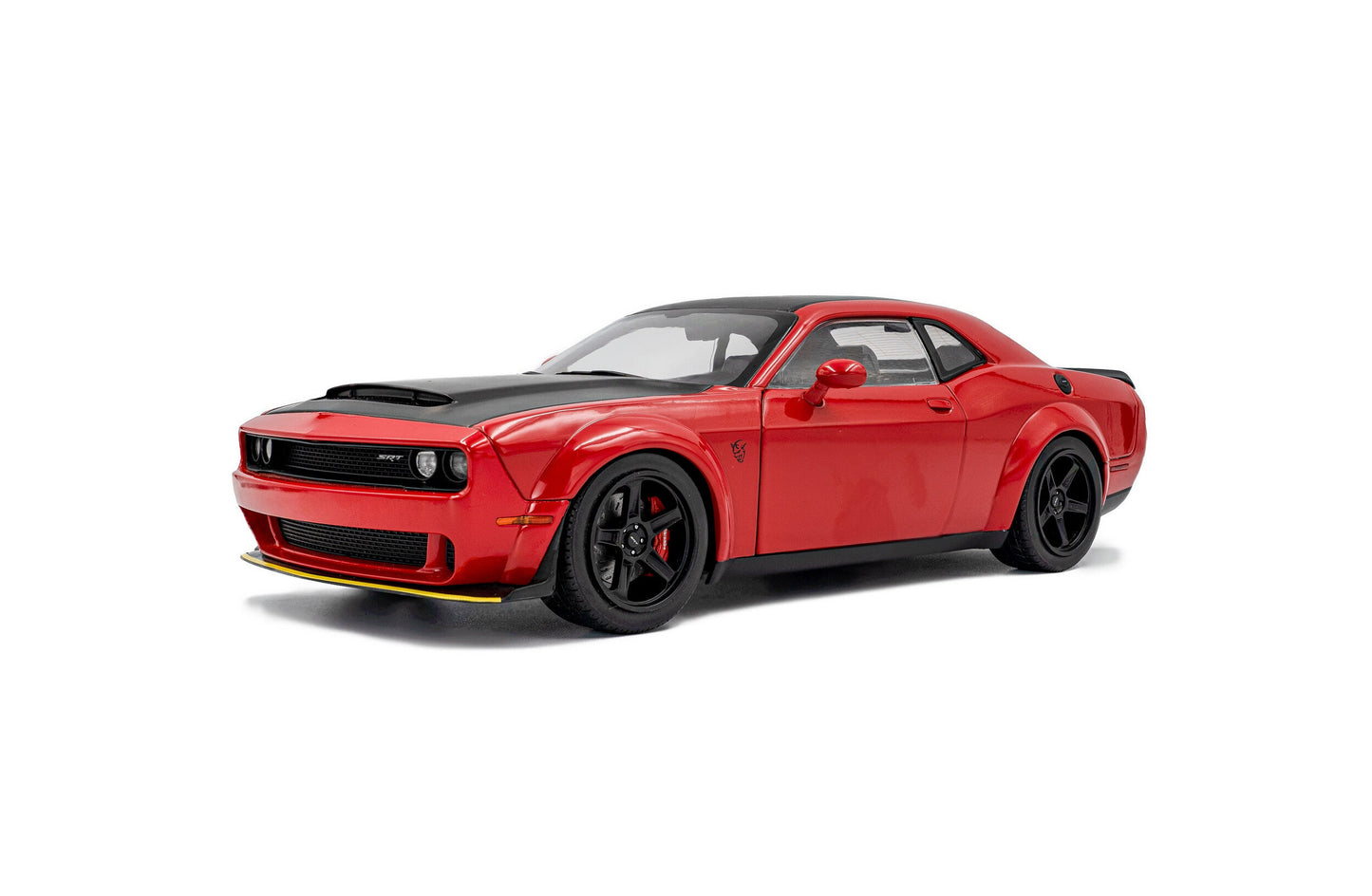 Solido 2023 Dodge Challenger SRT Demon Torred (Red) 1:18