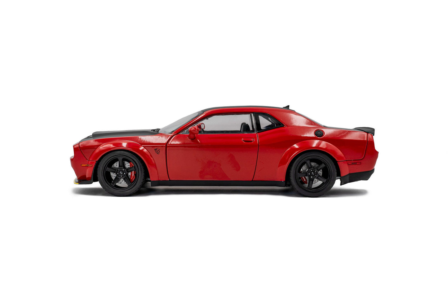 Solido 2023 Dodge Challenger SRT Demon Torred (Red) 1:18