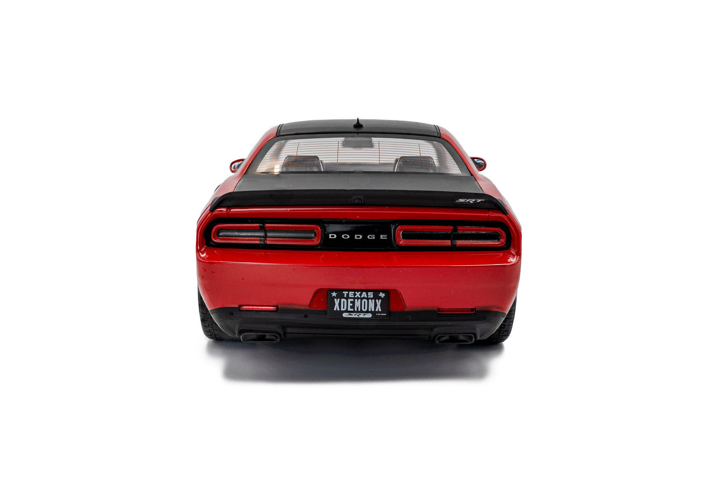 Solido 2023 Dodge Challenger SRT Demon Torred (Red) 1:18