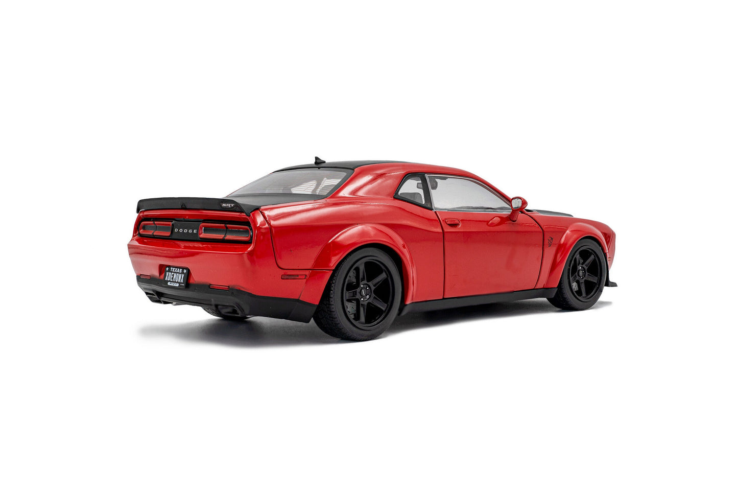 Solido 2023 Dodge Challenger SRT Demon Torred (Red) 1:18