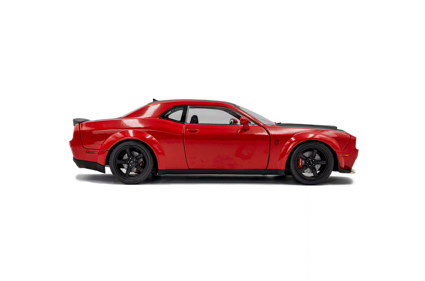 Solido 2023 Dodge Challenger SRT Demon Torred (Red) 1:18