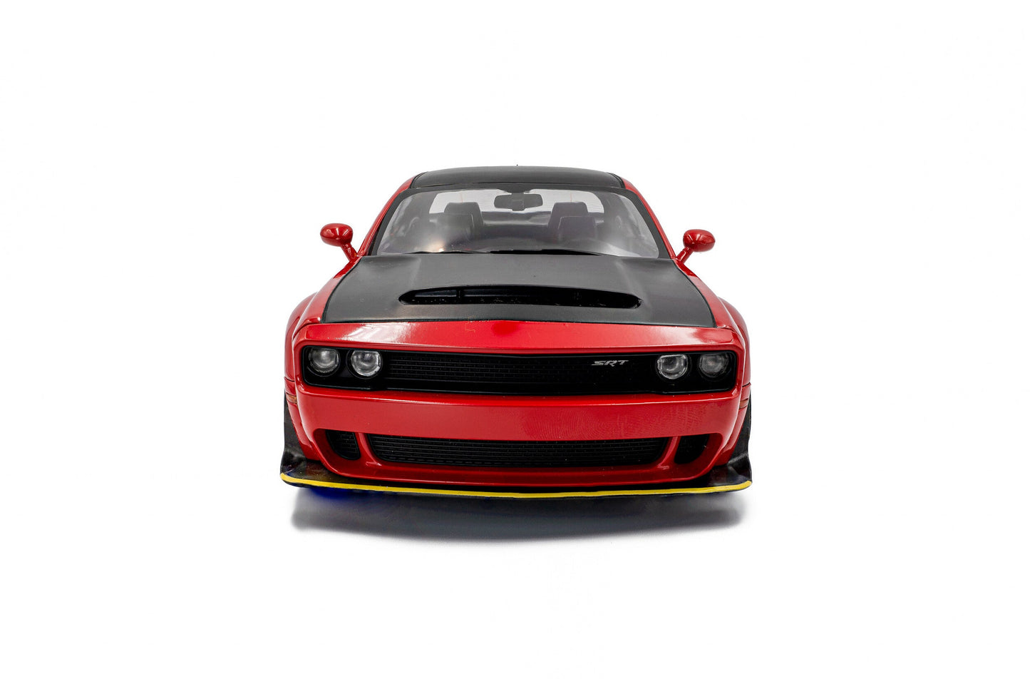 Solido 2023 Dodge Challenger SRT Demon Torred (Red) 1:18