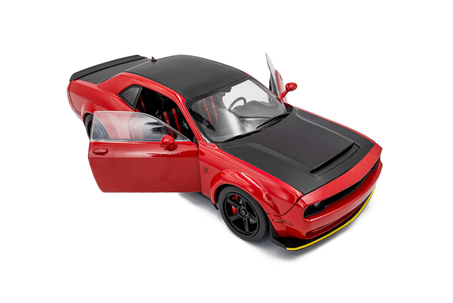 Solido 2023 Dodge Challenger SRT Demon Torred (Red) 1:18