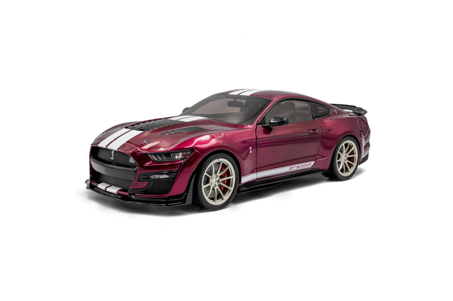 Solido 2023 Ford Shelby Mustang GT500 KR Raspberry Purple Metallic 1:18